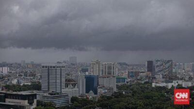 Penyebab Jakarta Terasa Dingin Beberapa Hari Terakhir