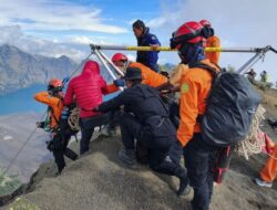 Netizen Brasil Terkesan dengan Relawan Evakuasi Juliana di Gunung Rinjani