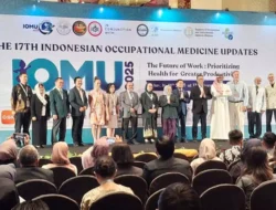 IOMU 2025: Peran Perdoki dalam Peningkatan Kesehatan Pekerja Indonesia