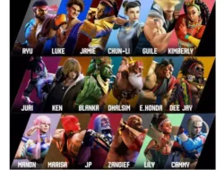 Para Aktor Live Action Street Fighter Terbaik