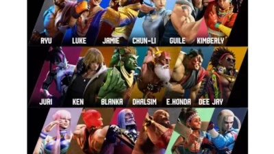 Para Aktor Live Action Street Fighter Terbaik