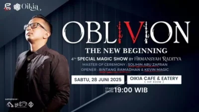 Kisah Keajaiban Firmansyah Raditya di ‘Oblivion’ Probolinggo