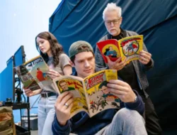 James Gunn Daripada Film Superman Seperti Komik