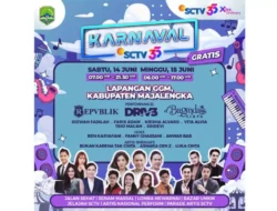 Karnaval SCTV di Majalengka: Musisi Ternama dan Artis Sinetron