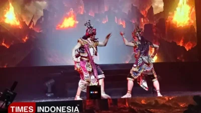Tampilan Visual Digital Gayatri pada Relebellion in Wilwatikta