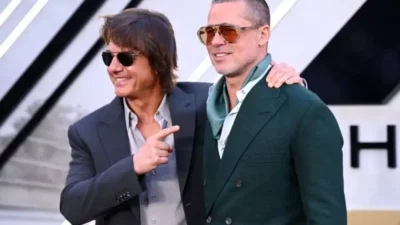 Joseph Kosinski: Duet Brad Pitt dan Tom Cruise Harus Kembali
