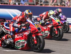 Honda Tetap Setia pada Tim MotoGP di Aragon