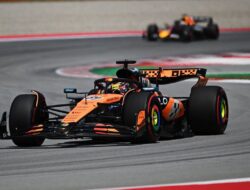 Hasil Balapan F1 GP Spanyol: Piastri Tampil Gemilang, Verstappen Terkena Penalti