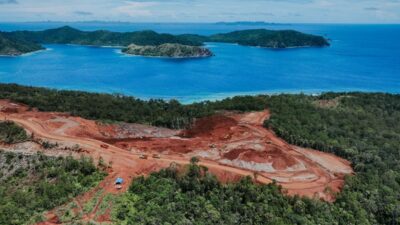 Kerusakan Lingkungan Akibat Tambang Nikel di Raja Ampat