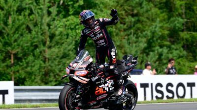 Martin Dominasi Podium Tanpa Balapan Berat