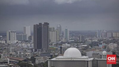 Peringatan Dingin BMKG untuk Jabodetabek
