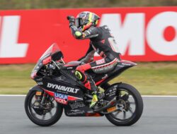 David Munoz Memecahkan Rekor di Sachsenring