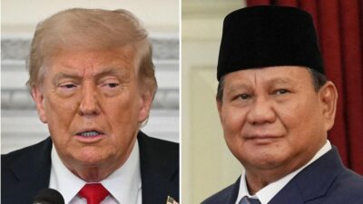 Prabowo Menyampaikan Pendapatnya tentang Transfer Data RI ke AS