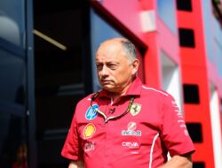 Ferrari Perpanjang Kontrak Vasseur: Spekulasi Berakhir