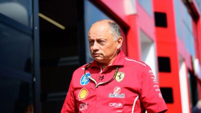 Ferrari Perpanjang Kontrak Vasseur: Spekulasi Berakhir