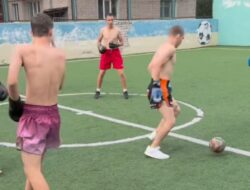 Mengenal Futbox: Olahraga Unik Gabungan Sepak Bola dan Tinju
