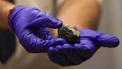 Peneliti Duga Meteorit Gurun Sahara dari Merkurius