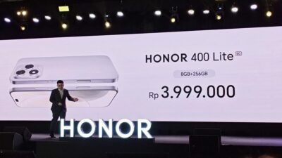 Honor 400 Meluncur: Harga Mulai Rp3 Jutaan di Indonesia