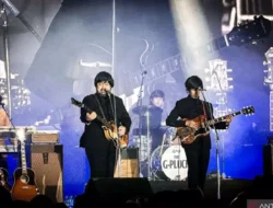 G-Pluck di Indonesia: Nostalgia The Beatles di Velodrome Jakarta
