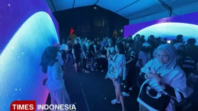 Sensasi Halu Festival 2025 & Aurora Experience: Strategi UMKM Surabaya