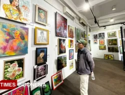 Art Shop Prabangkara: Galeri Seni Jatim Go International