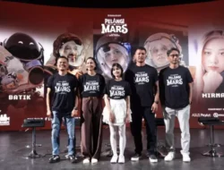 Film Baru Rio Dewanto: Pelangi di Mars, Genre Sci-Fi