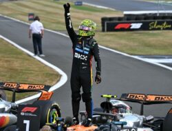 Kemenangan Sensasional Norris di F1 GP Inggris, Hulkenberg Finish di Podium