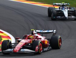 Hamilton, Antonelli, Alonso & Sainz Start dari Pitlane: Keajaiban Balap Mulai