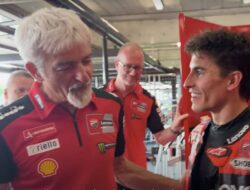 Dall’Igna Menyerah pada Dominasi Marc Marquez: Analisis Terkini