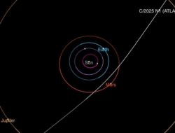 NASA Temukan Objek Misterius dengan Kecepatan Luar Biasa