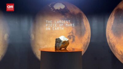 Meteorit Mars Terbesar di Bumi Dilelang di Geek Week