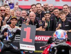 Razgatlioglu Brilian di Superpole Race WSBK Inggris