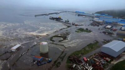 Kamchatka Rusia: Gempa Besar M 9,0 Tahun 1952