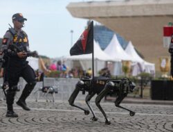 Spesifikasi Robot Anjing i-K9 Polri: Fitur Unggulan dan Kelebihan