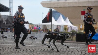 Spesifikasi Robot Anjing i-K9 Polri: Fitur Unggulan dan Kelebihan