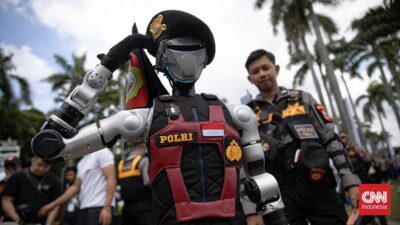 Robot Polri Deteksi Narkoba dan Bom: Keunggulan dan Kinerjanya