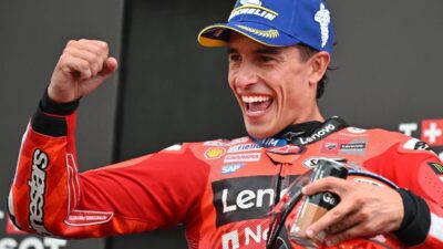 Marquez Susah Payah Raih Kemenangan MotoGP Austria