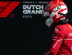 Leclerc Membagikan Keluhan tentang Kualifikasi F1 GP Belanda