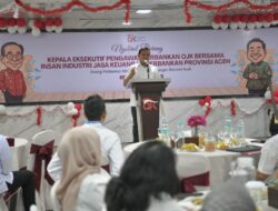 Pemprov Meminta Bantuan OJK untuk Transformasi Bank Aceh Menjadi Bank Devisa