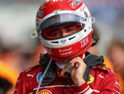 Alasan Mengapa Mobil F1 Ferrari Tak Bisa Dikendarai: Penjelasan Leclerc