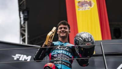 Holgado Berpotensi Raih Podium Pertama di Moto2 2026