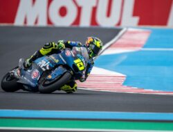 Kualifikasi Moto2 Hungária: Moreira Pertahankan Level