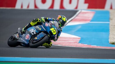 Kualifikasi Moto2 Hungária: Moreira Pertahankan Level