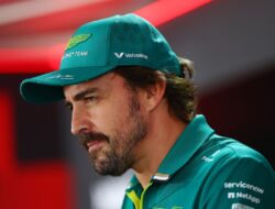 Cedera Otot Punggung Menyebabkan Alonso Absen di FP1 F1 Hungary