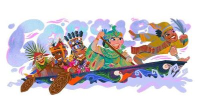 Google Doodle Pacu Jalur HUT RI: Karya Seniman Bandung