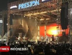 Preston Fest Diwarnai Penampilan Memukau Juicy Luicy dan Denny Caknan