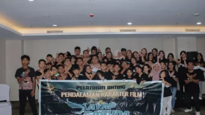 Film ‘Sayap Garuda’: Menyatukan 100 Talenta dari Kota Malang