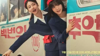 Kim Da Mi dan Shin Ye Eun: Kondektur Cantik di Drama 100 Memories