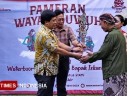 Wayang dari Sampah: Isu Lingkungan di Waterbom Yogyakarta