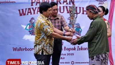 Wayang dari Sampah: Isu Lingkungan di Waterbom Yogyakarta